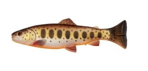 Nástraha 3D Craft Trout Pulsetail 16cm 53g Brown Trout